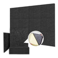 silexofy Self Adhesive Sound Deadening Polyester Fabric Panel - Solid Colors - KK1261