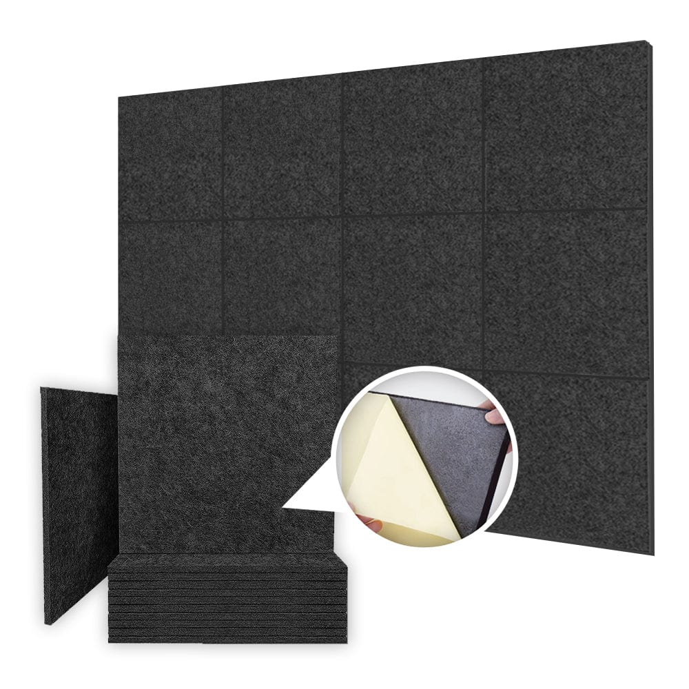 silexofy Self Adhesive Sound Deadening Polyester Fabric Panel - Solid Colors - KK1261
