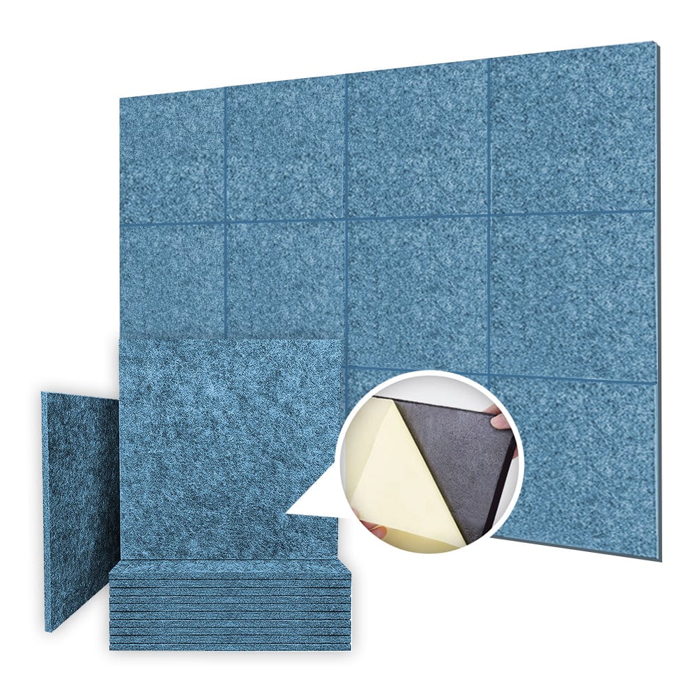 silexofy Self Adhesive Sound Deadening Polyester Fabric Panel - Solid Colors - KK1261