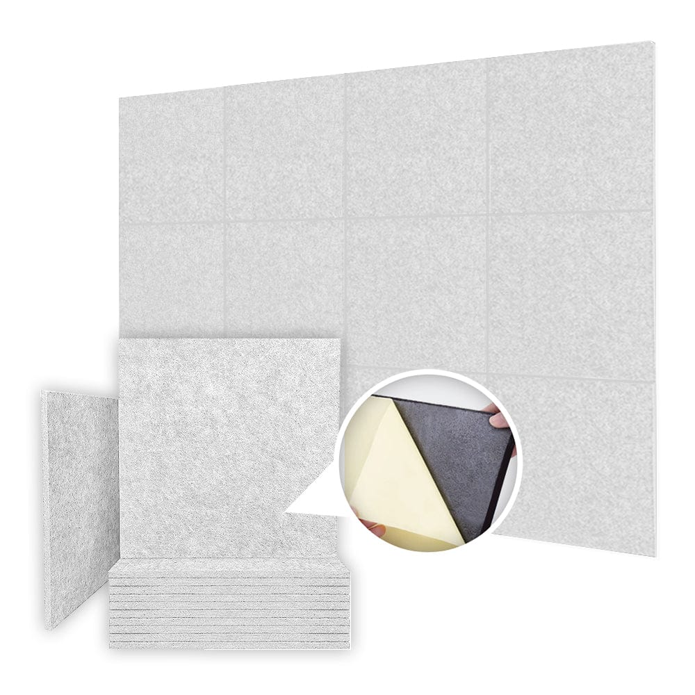 silexofy Self Adhesive Sound Deadening Polyester Fabric Panel - Solid Colors - KK1261