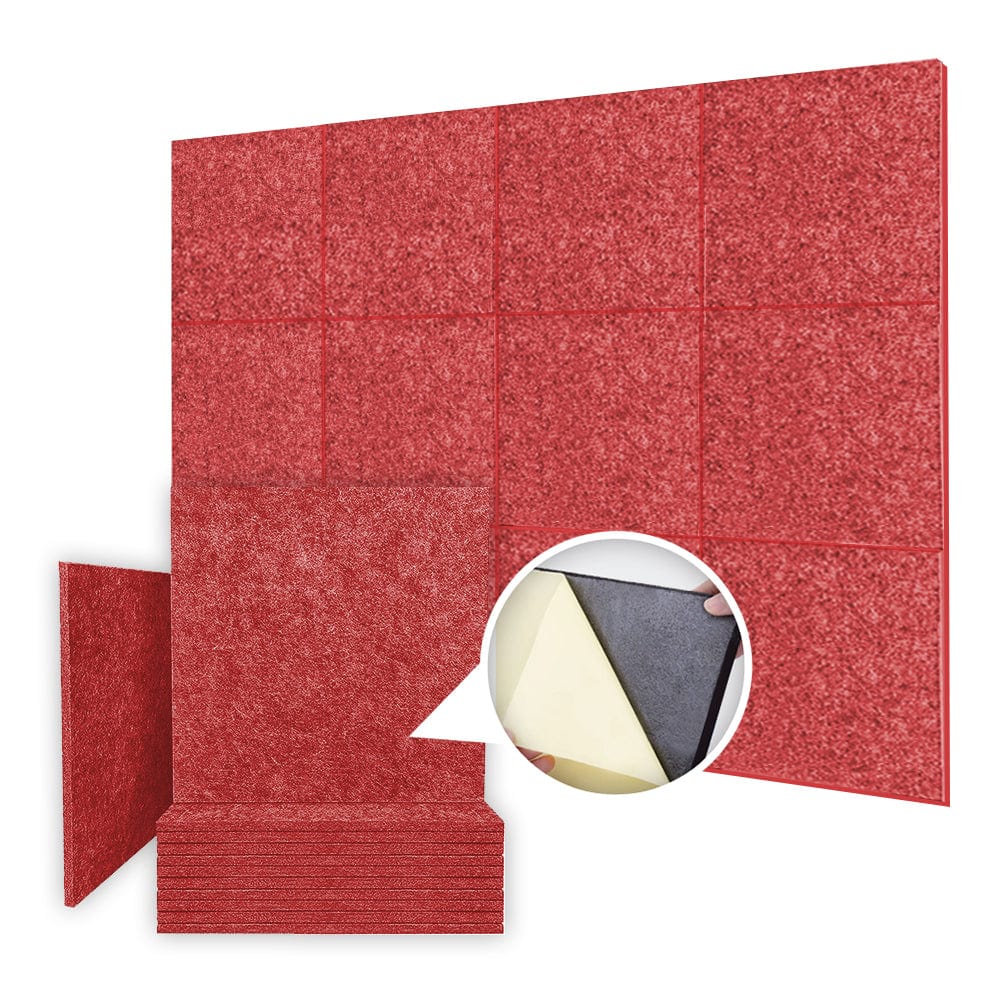 silexofy Self Adhesive Sound Deadening Polyester Fabric Panel - Solid Colors - KK1261