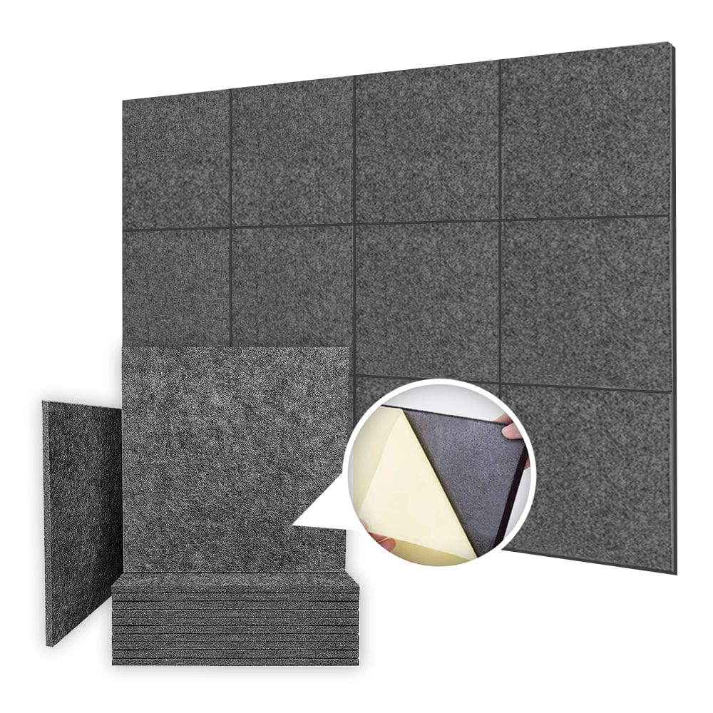 silexofy Self Adhesive Sound Deadening Polyester Fabric Panel - Solid Colors - KK1261
