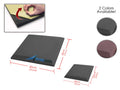 New Flat Bevel Adhesive Backed Tile Acoustic Panels Sound Absorption Studio Soundproof Foam 2 Colors KK1055