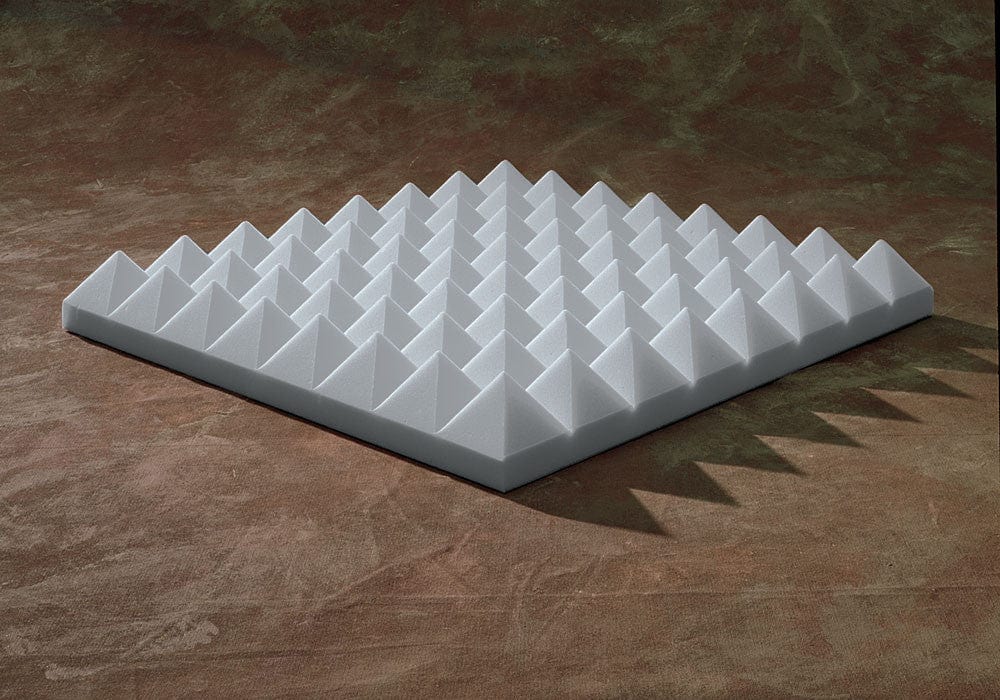 New Pyramid Adhesive Backed Tiles Acoustic Panels Sound Absorption Studio Soundproof Foam 7 Colors KK1053