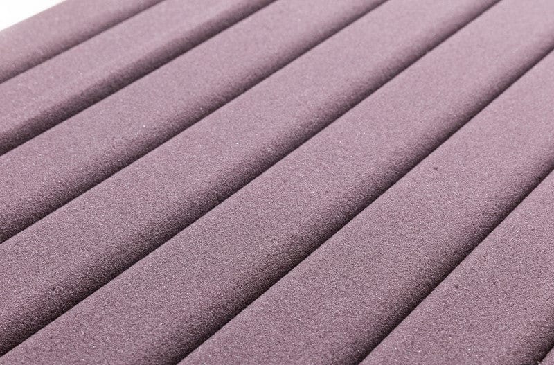 New Wedge Adhesive Backed Tiles Acoustic Panels Sound Absorption Studio Soundproof Foam 7 Colors KK1054
