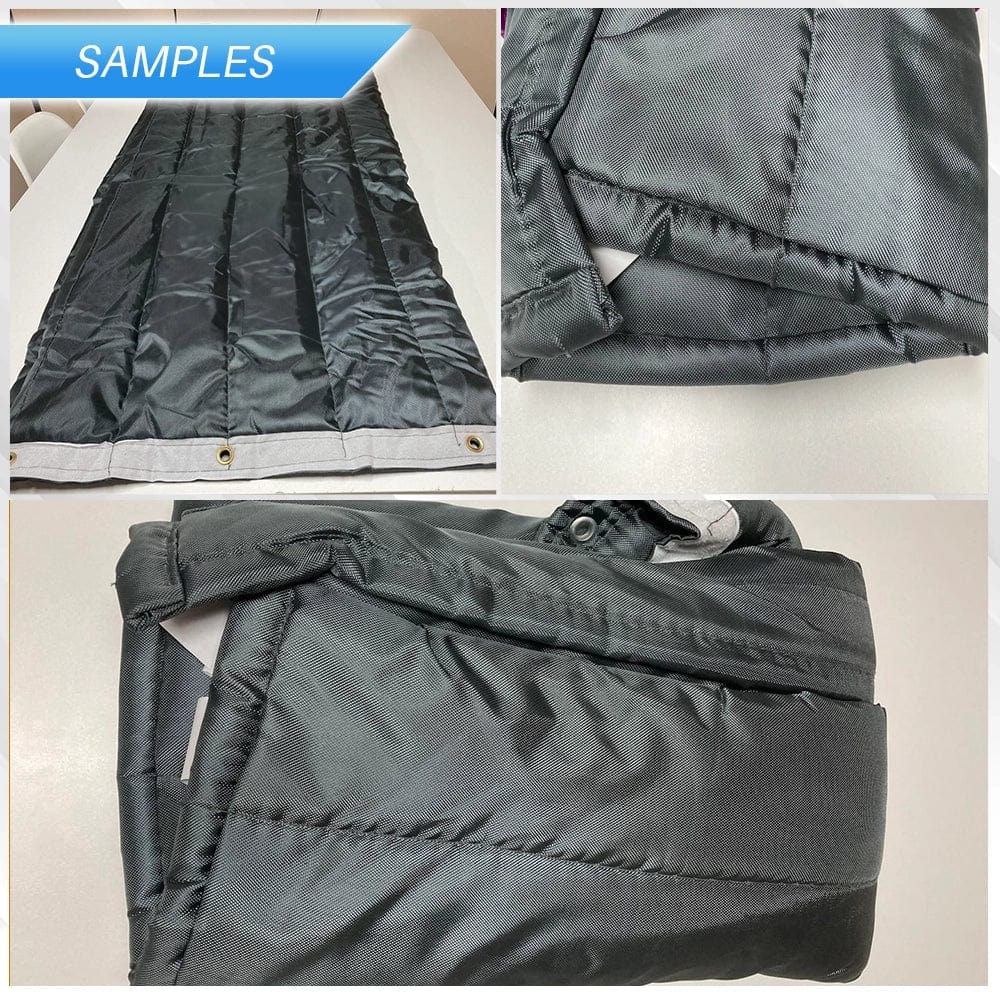 silexofy Door Soundproof Curtain PRO Thick Thermal Insulation KK1455