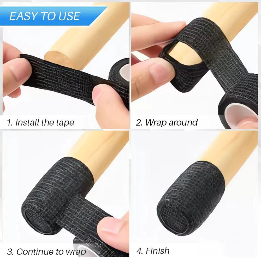 silexofy Silent Soundproof Self-Adhesive Tape w/ Anti-Slip, Floor Protection for Chairs, Tables and Furnitures - KK1453
