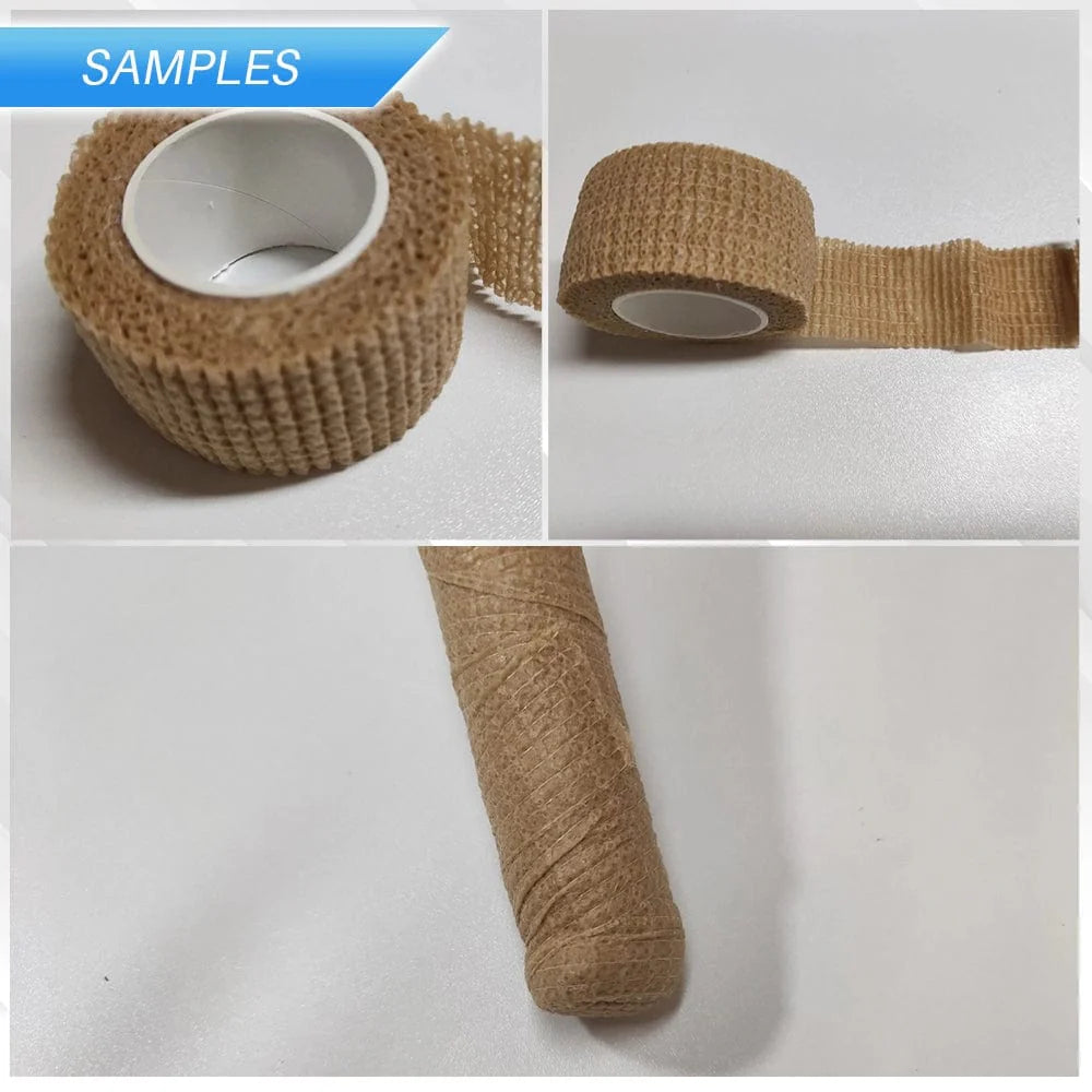 silexofy Silent Soundproof Self-Adhesive Tape w/ Anti-Slip, Floor Protection for Chairs, Tables and Furnitures - KK1453