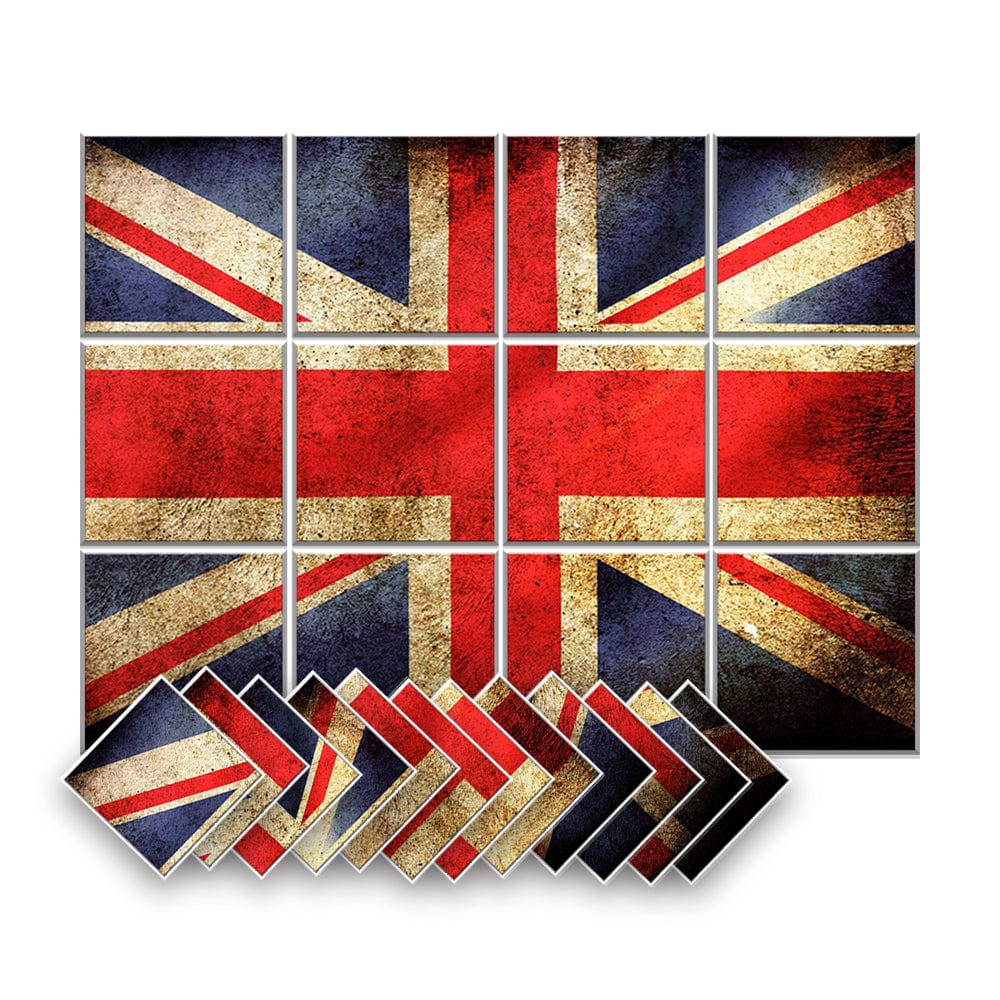 silexofy Flag Velcro Felt Art Wall Panels KK1229