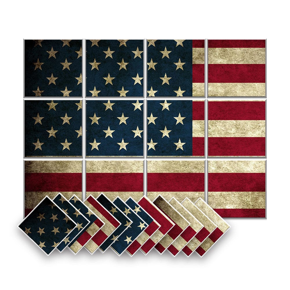silexofy Flag Velcro Felt Art Wall Panels KK1229