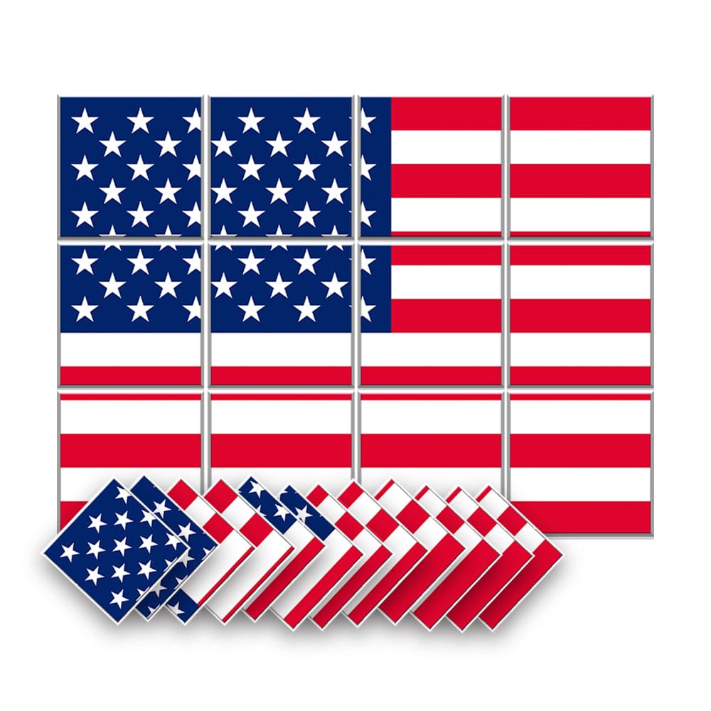 silexofy Flag Velcro Felt Art Wall Panels KK1229