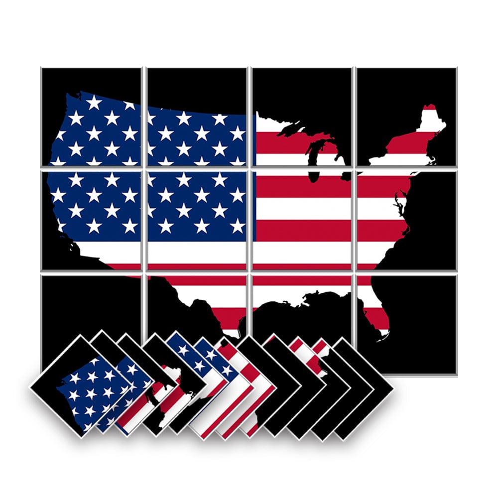silexofy Flag Velcro Felt Art Wall Panels KK1229