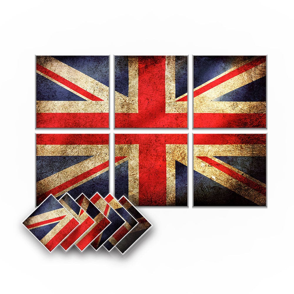 silexofy Flag Velcro Felt Art Wall Panels KK1229