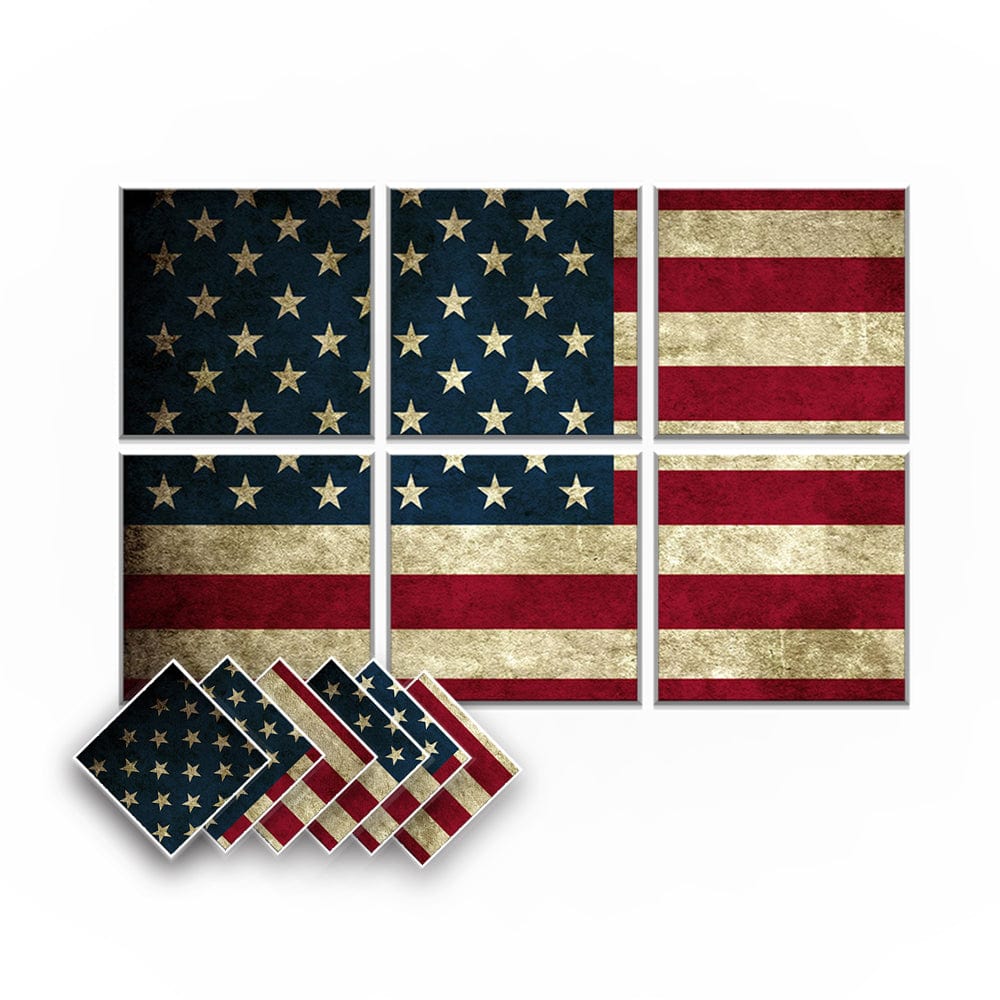 silexofy Flag Velcro Felt Art Wall Panels KK1229