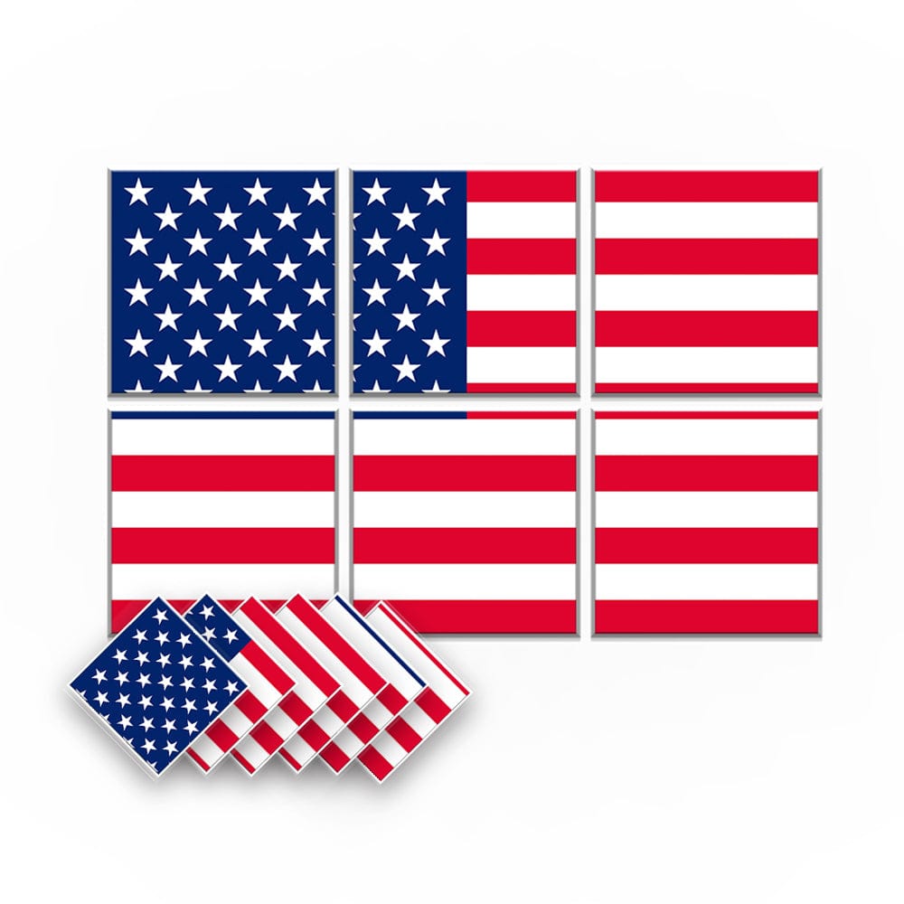silexofy Flag Velcro Felt Art Wall Panels KK1229