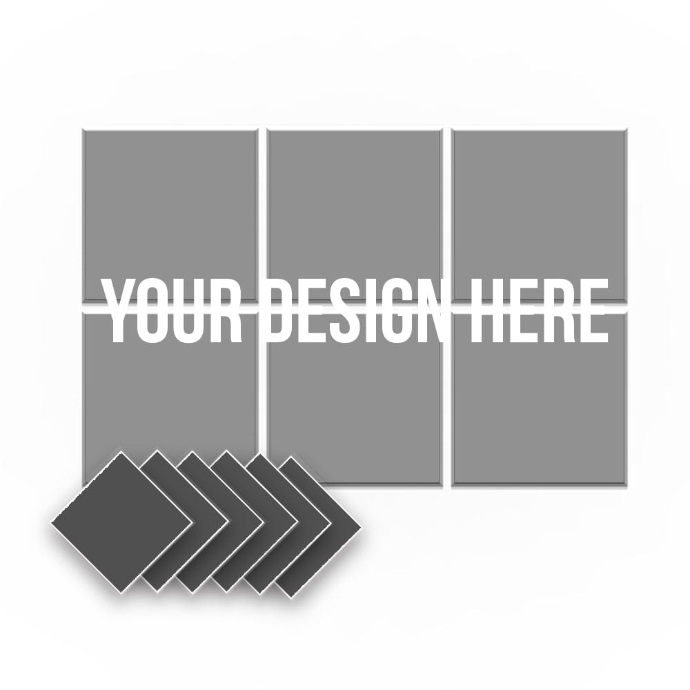 silexofy Custom Design Soundproof Velcro Felt Art Wall Panels KK1230