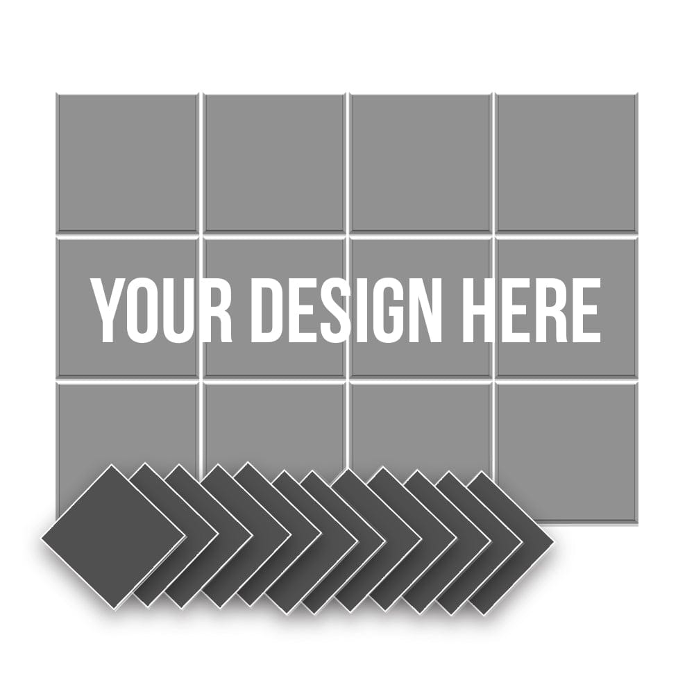 silexofy Custom Design Soundproof Velcro Felt Art Wall Panels KK1230
