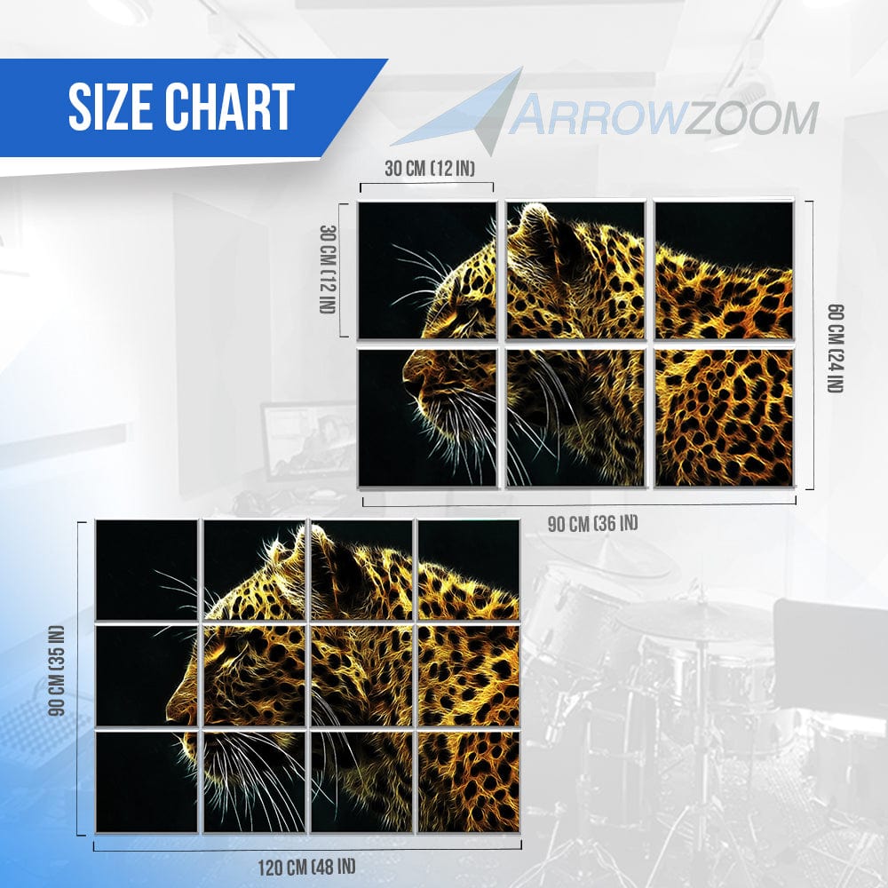 silexofy Animal Velcro Felt Art Wall Panels KK1225