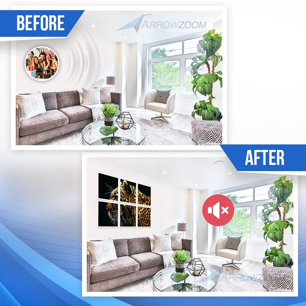 silexofy Animal Velcro Felt Art Wall Panels KK1225