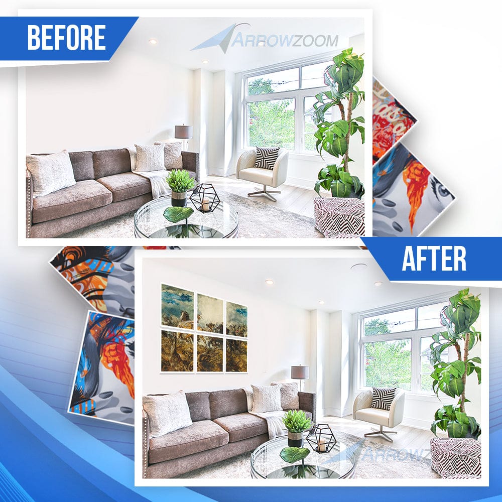 silexofy Custom Design Soundproof Velcro Felt Art Wall Panels KK1230