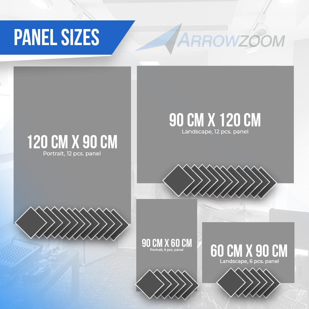 silexofy Custom Design Soundproof Velcro Felt Art Wall Panels KK1230