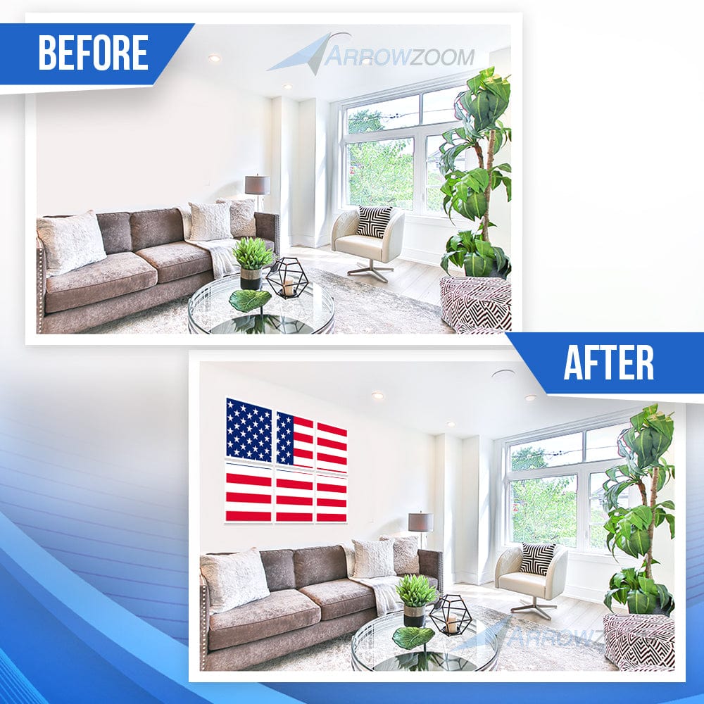 silexofy Flag Velcro Felt Art Wall Panels KK1229