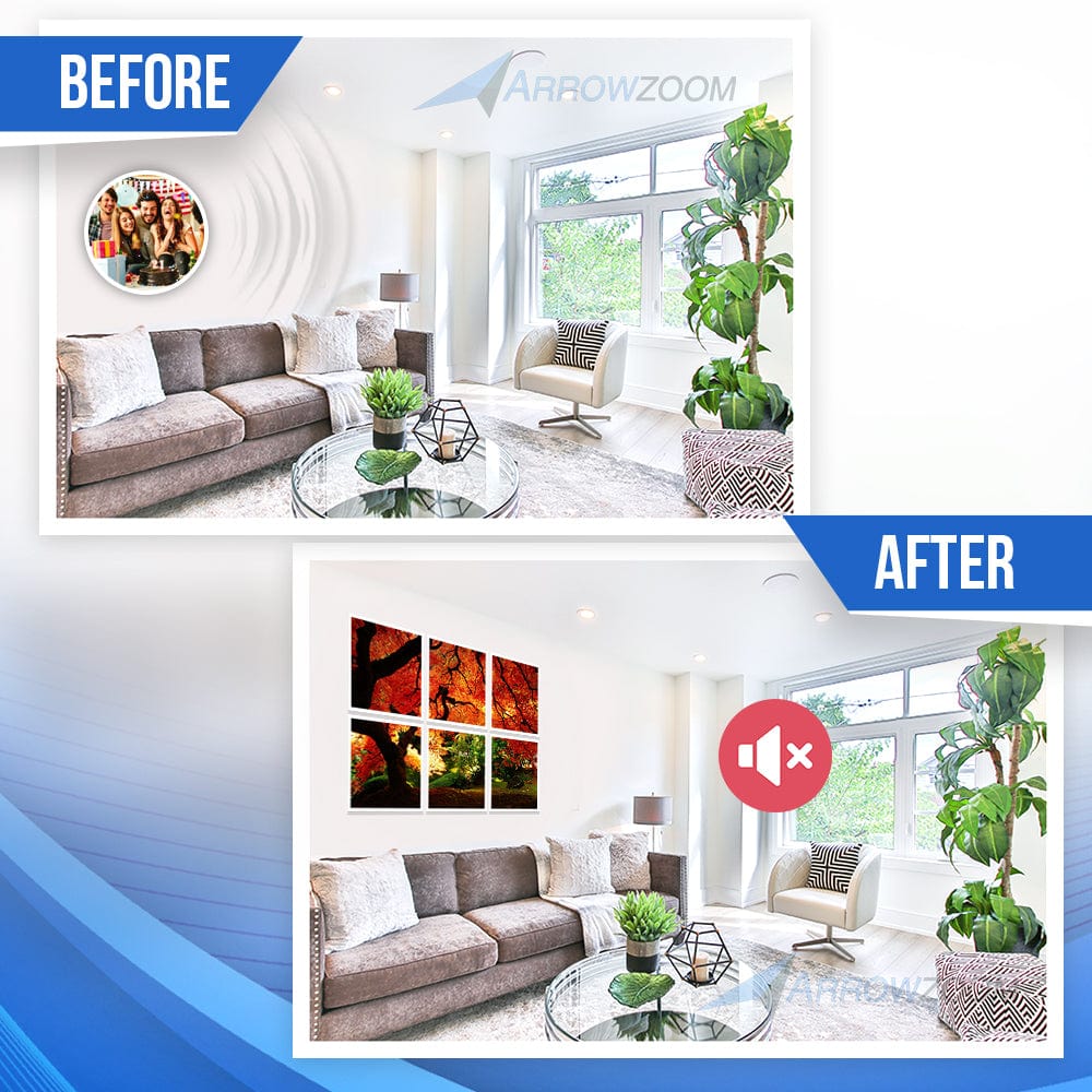silexofy Nature Velcro Felt Art Wall Panels KK1228