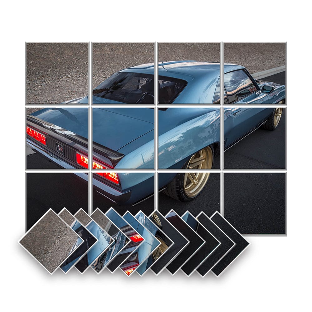 silexofy Car Velcro Felt Art Wall Panels KK1227