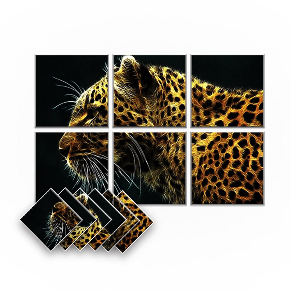 silexofy Animal Velcro Felt Art Wall Panels KK1225
