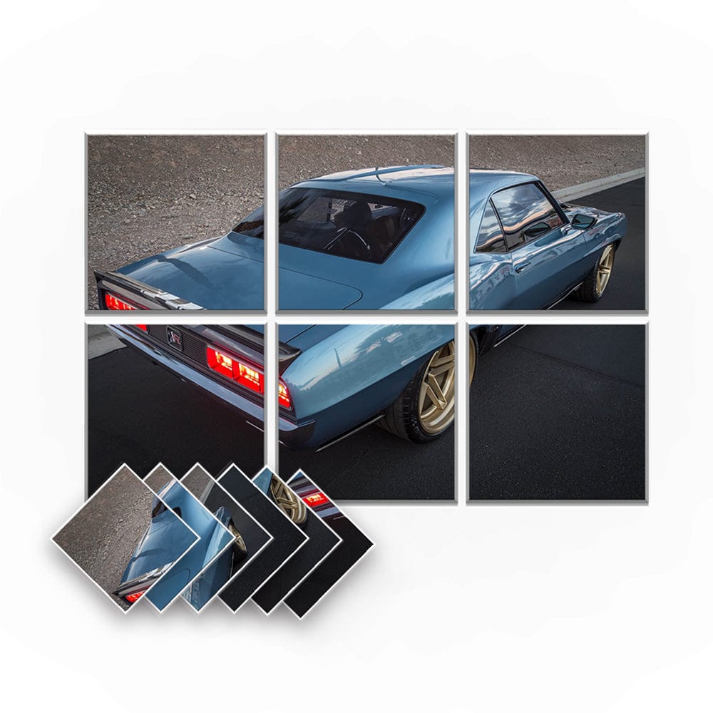 silexofy Car Velcro Felt Art Wall Panels KK1227