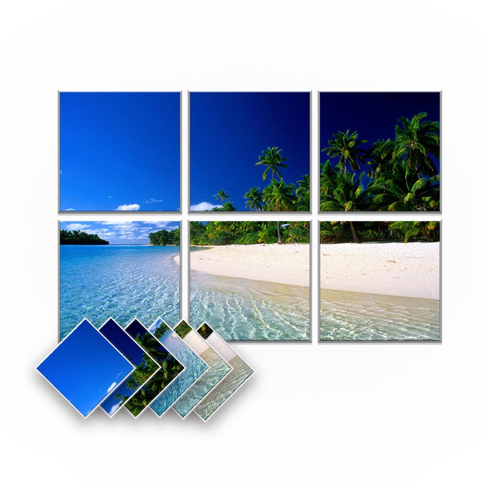 silexofy Nature Velcro Felt Art Wall Panels KK1228