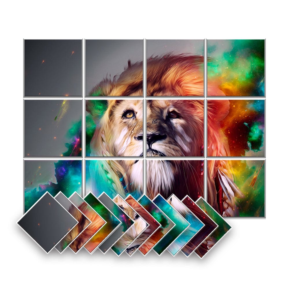 silexofy Animal Velcro Felt Art Wall Panels KK1225