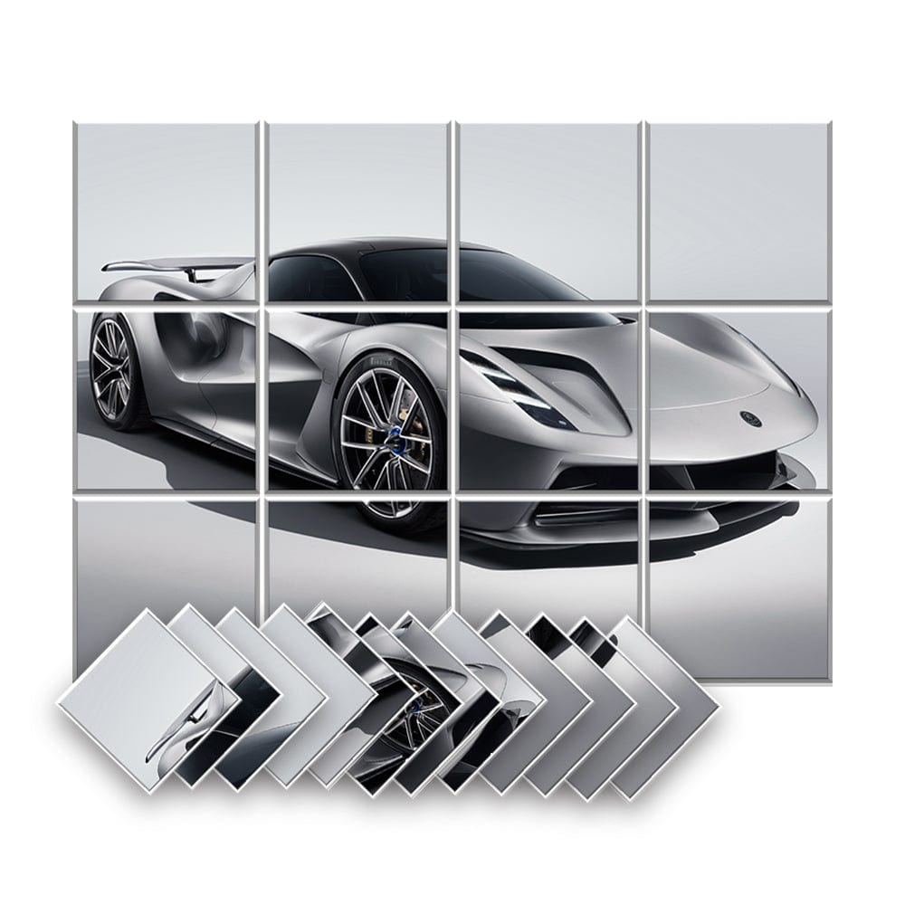 silexofy Car Velcro Felt Art Wall Panels KK1227