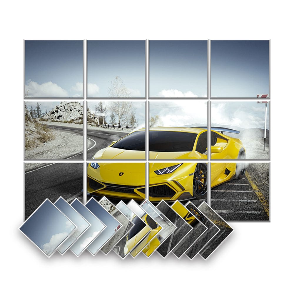 silexofy Car Velcro Felt Art Wall Panels KK1227