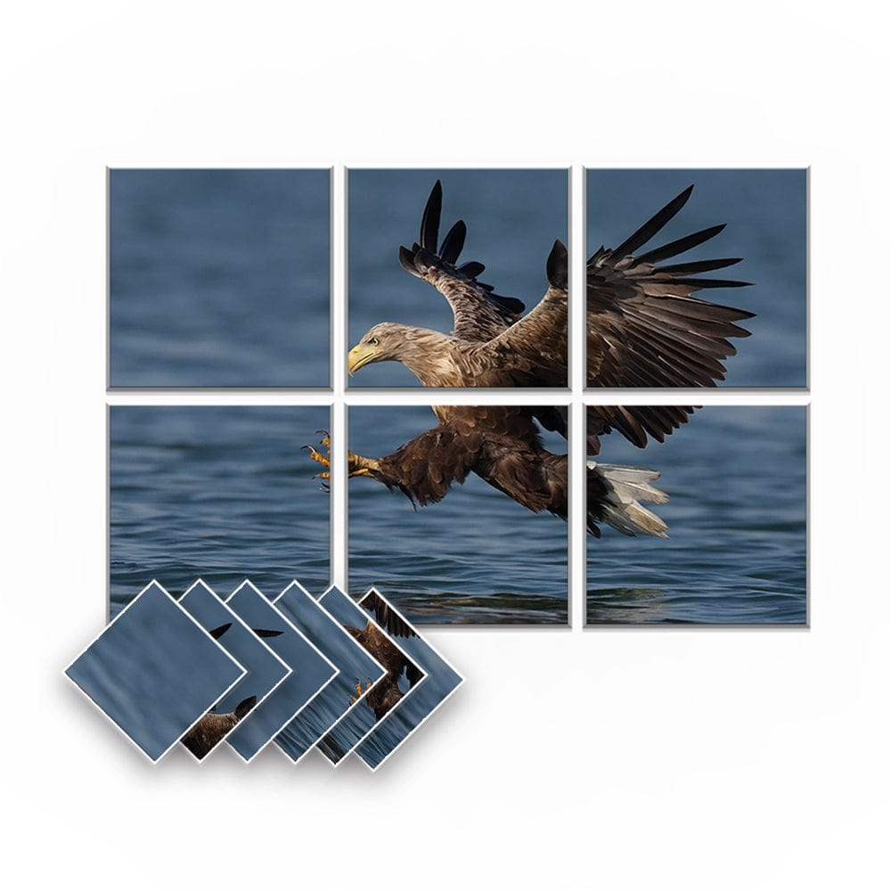 silexofy Animal Velcro Felt Art Wall Panels KK1225