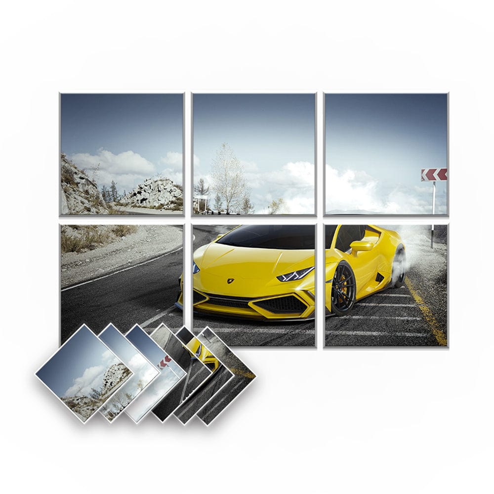 silexofy Car Velcro Felt Art Wall Panels KK1227