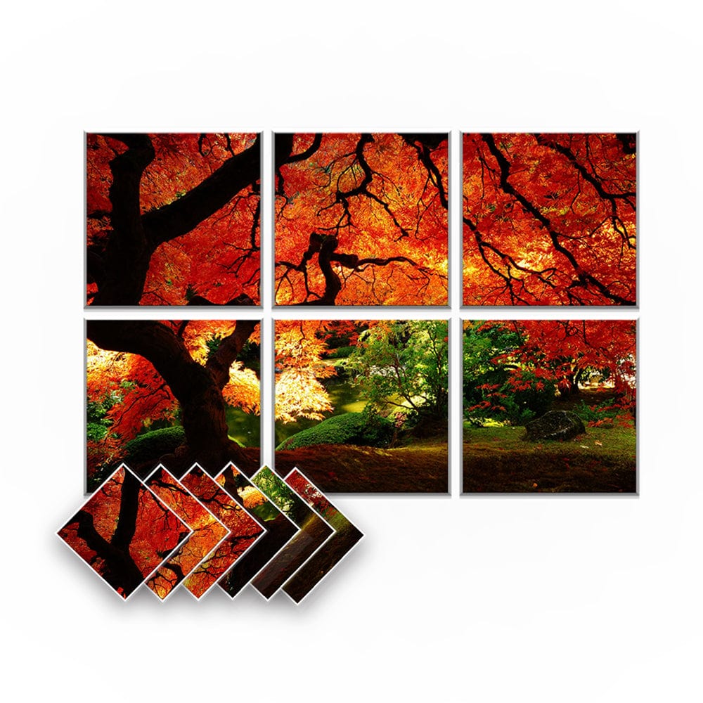 silexofy Nature Velcro Felt Art Wall Panels KK1228