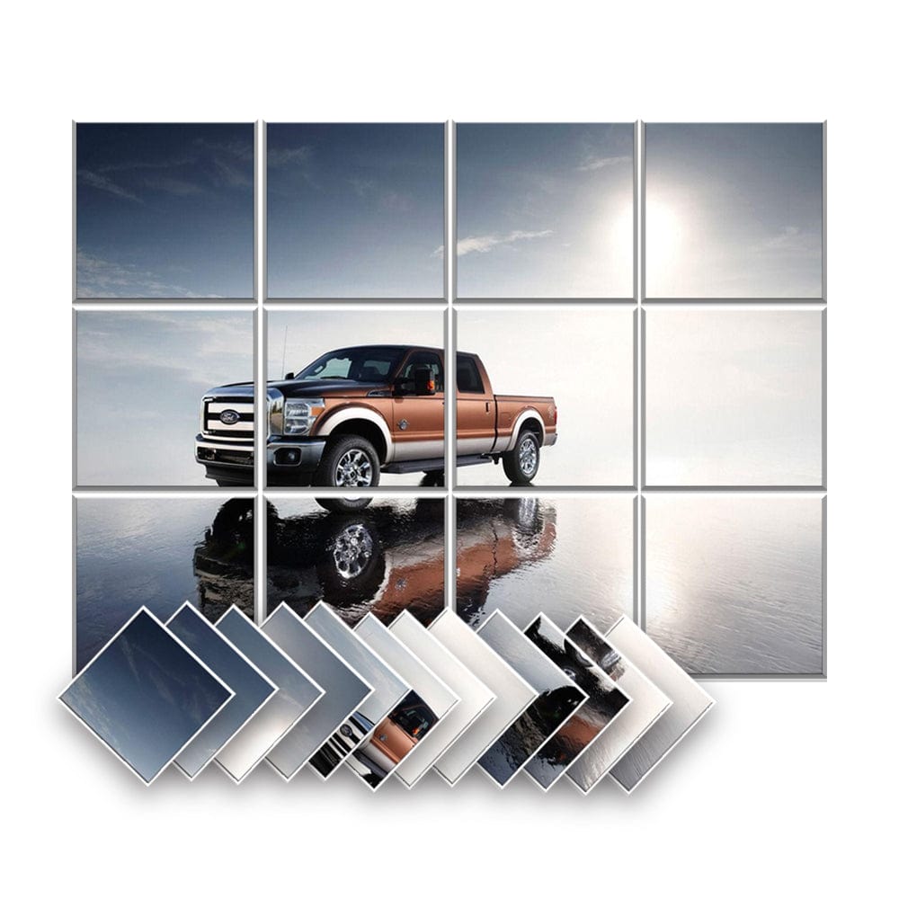 silexofy Car Velcro Felt Art Wall Panels KK1227