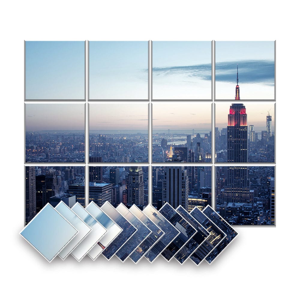 silexofy City Velcro Felt Art Wall Panels KK1226