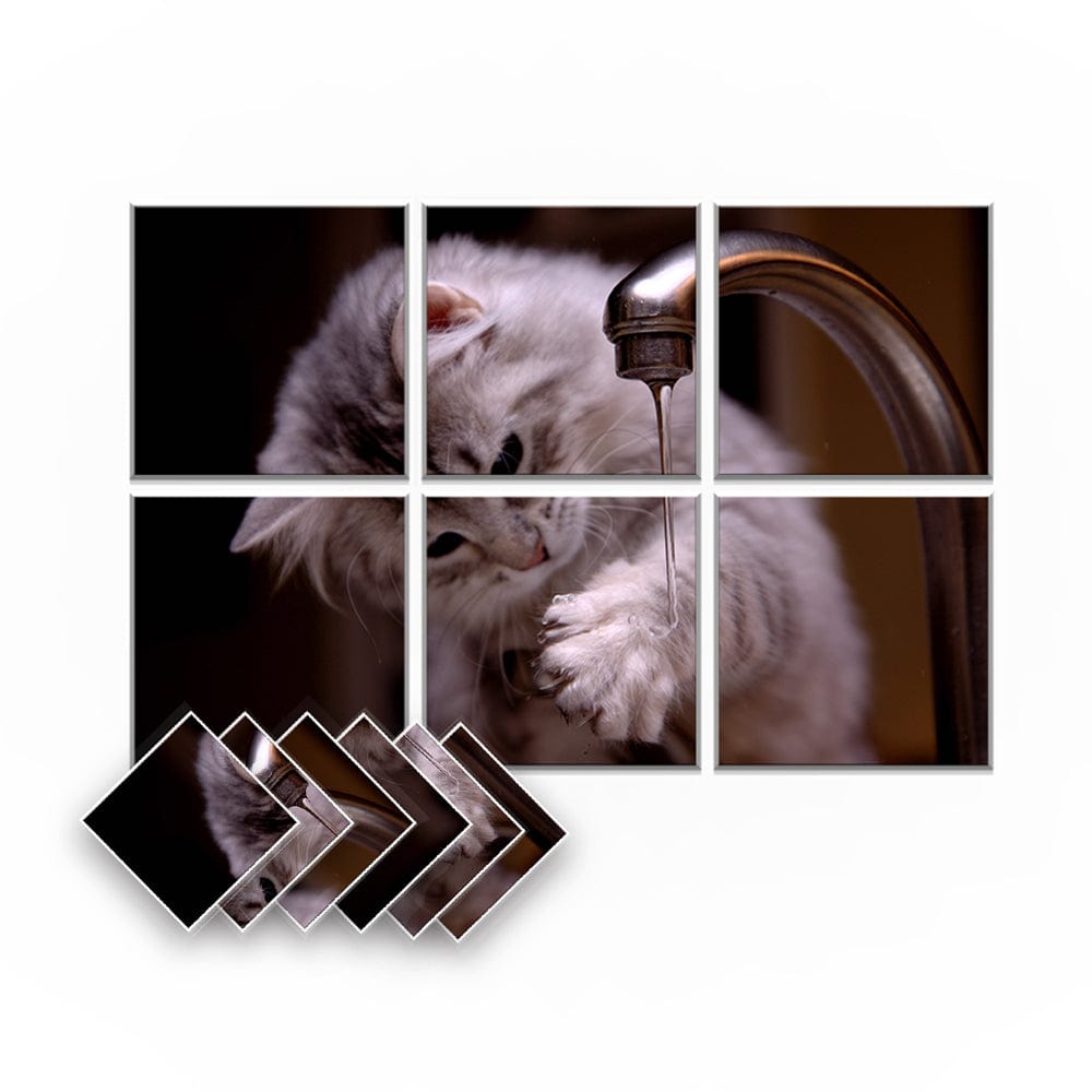 silexofy Animal Velcro Felt Art Wall Panels KK1225