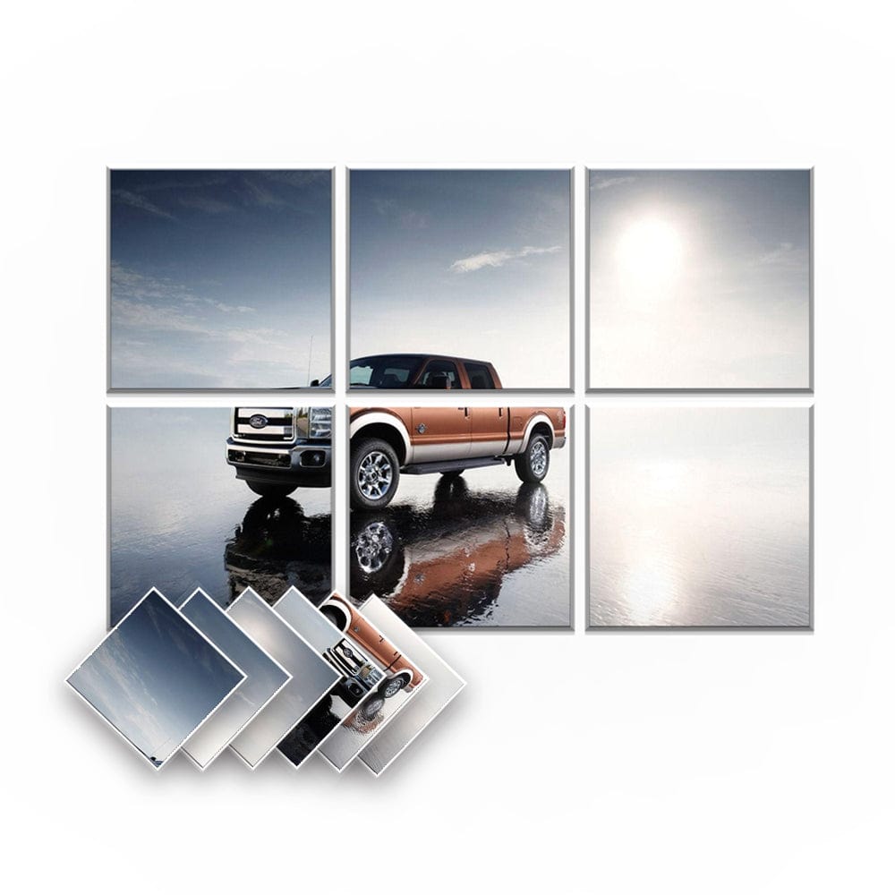 silexofy Car Velcro Felt Art Wall Panels KK1227