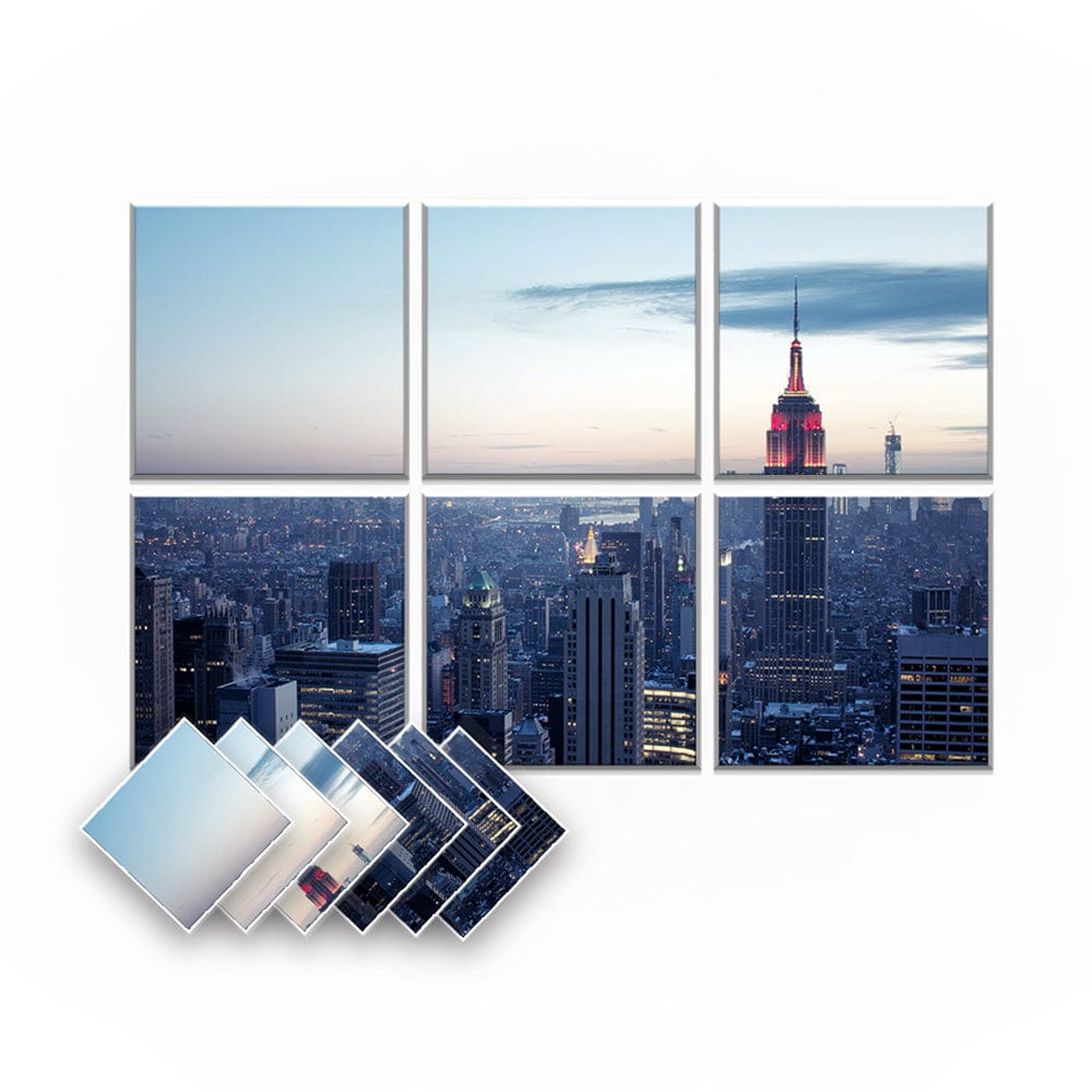 silexofy City Velcro Felt Art Wall Panels KK1226