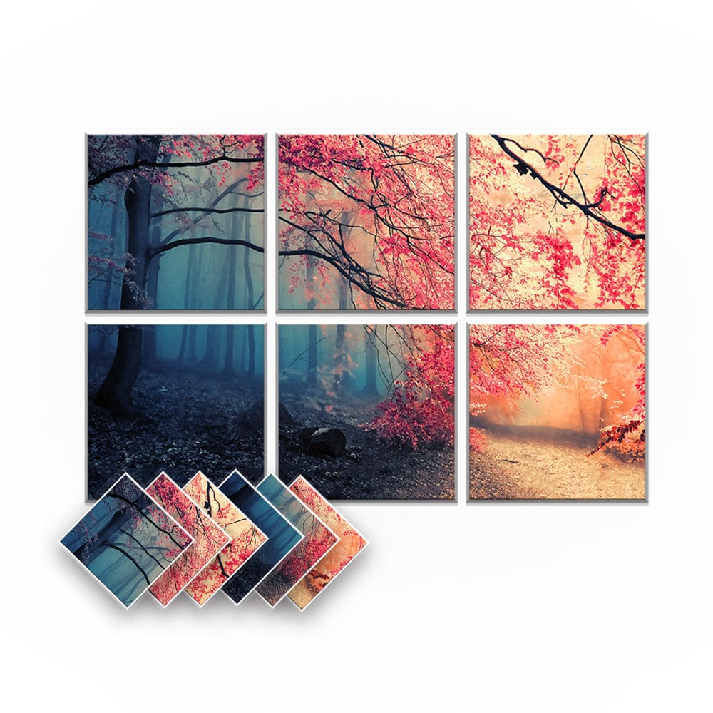 silexofy Nature Velcro Felt Art Wall Panels KK1228