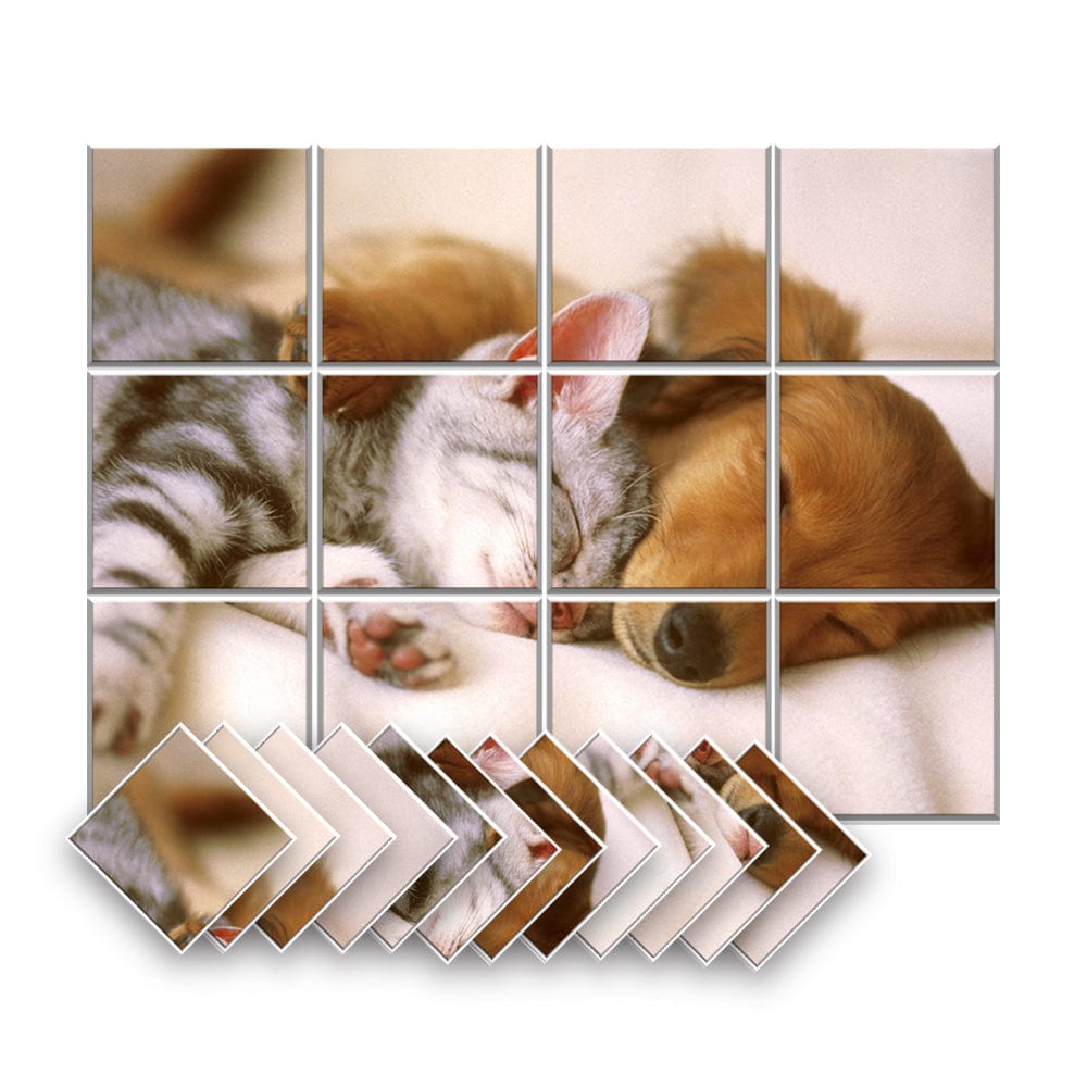 silexofy Animal Velcro Felt Art Wall Panels KK1225