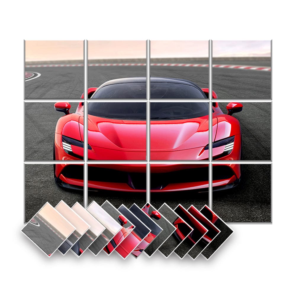 silexofy Car Velcro Felt Art Wall Panels KK1227