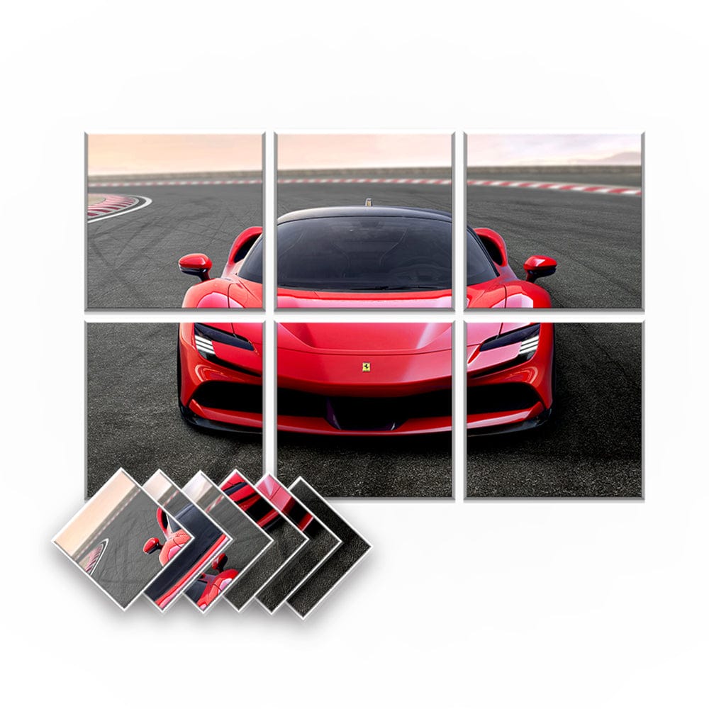 silexofy Car Velcro Felt Art Wall Panels KK1227