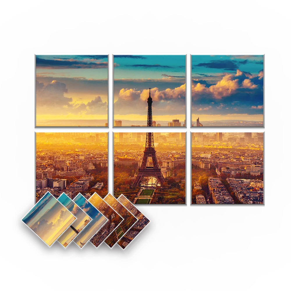 silexofy City Velcro Felt Art Wall Panels KK1226