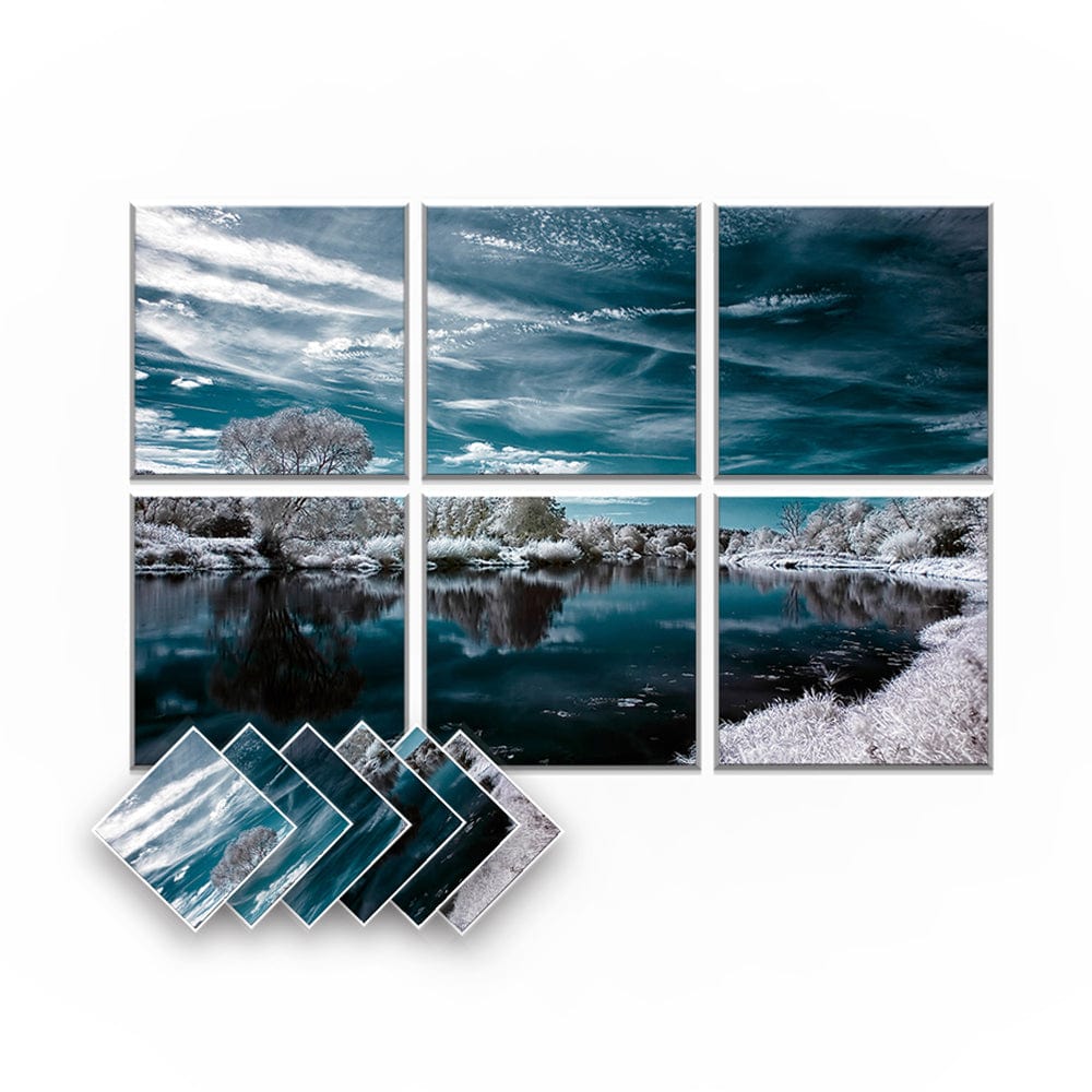 silexofy Nature Velcro Felt Art Wall Panels KK1228