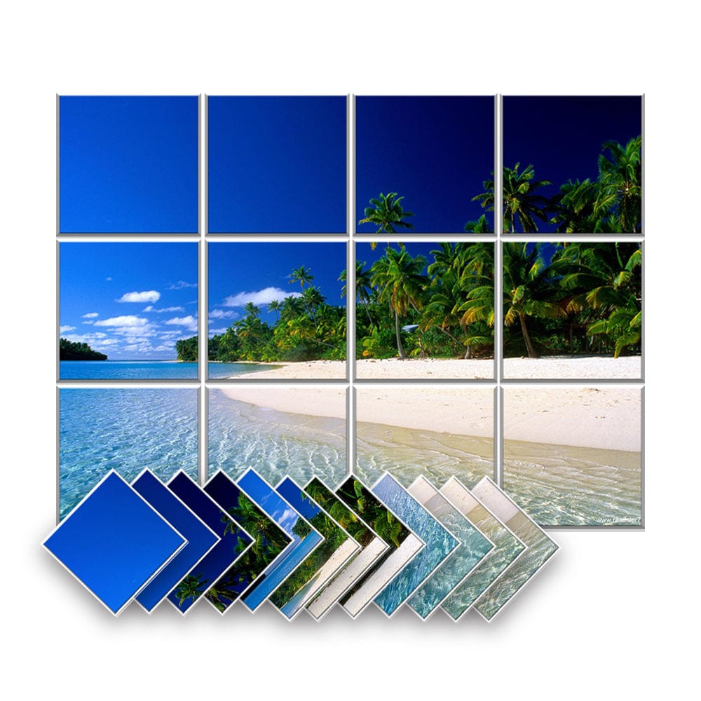 silexofy Nature Velcro Felt Art Wall Panels KK1228