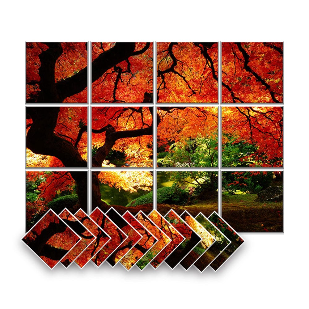silexofy Nature Velcro Felt Art Wall Panels KK1228